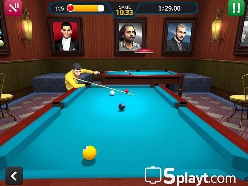 Billiards 3D India Edition Gameplay